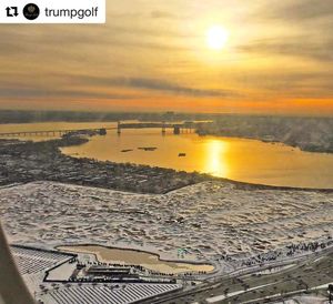Image post by @laraleatrump on Instagram