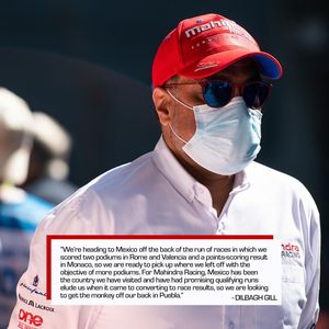 Image post by @mahindraracing on Instagram