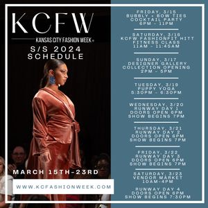 Image post by @kc_fashionweek on Instagram