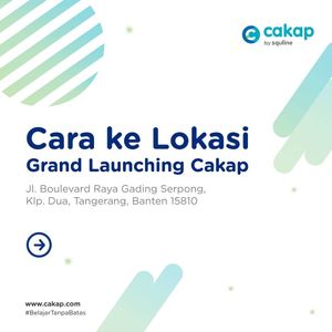 Image post by @cakapcom on Instagram