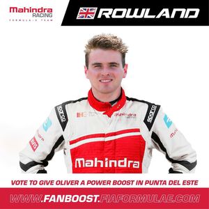 Image post by @mahindraracing on Instagram