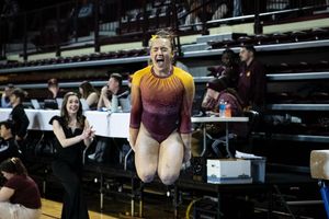 Image post by @cmugymnastics on Instagram