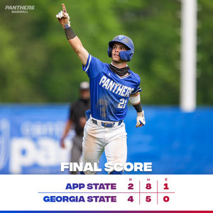 Image post by @gastatebaseball on Twitter