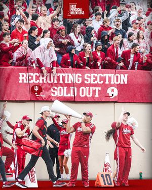 Image post by @IUFBRecruiting on Twitter