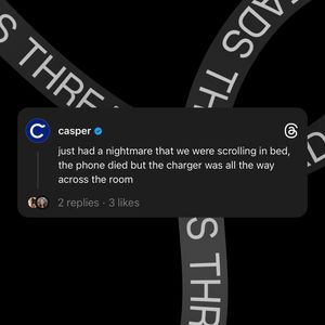 Image post by @casper on Instagram