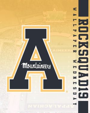 Image post by @appstate_fb on Instagram