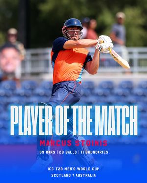 Image post by @mlcricketusa on Instagram