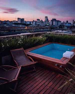 Image post by @hotelmadero on Instagram