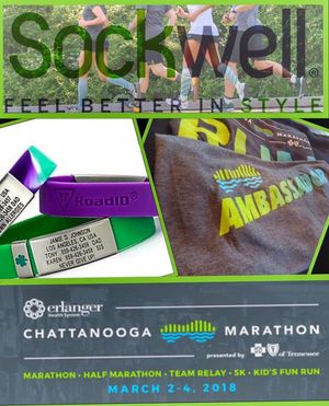 Image post by @TheChattanoogaMarathon on Facebook