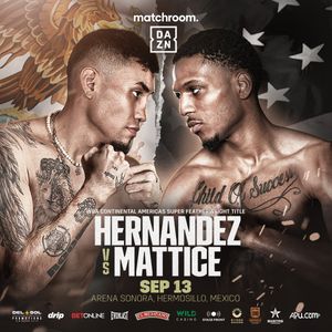Image post by @MatchroomBoxing on Twitter