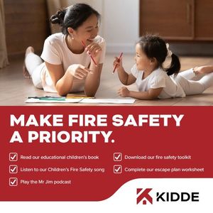 Image post by @kiddefiresafety on Instagram