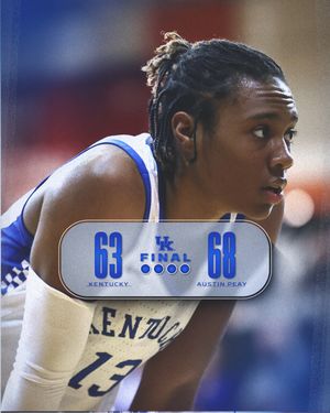 Image post by @KentuckyWBB on Twitter