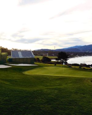 Image post by @pebblebeachresorts on Instagram