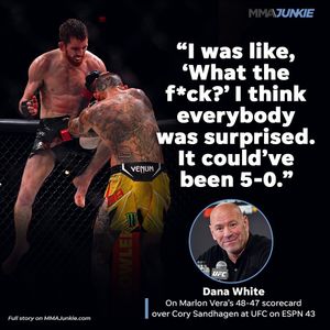 Image post by @mmajunkie on Instagram