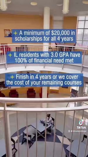 Image post by @illinoiscollege1829 on Facebook