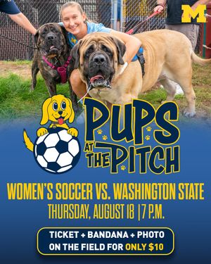 Image post by @umichwsoccer on Instagram