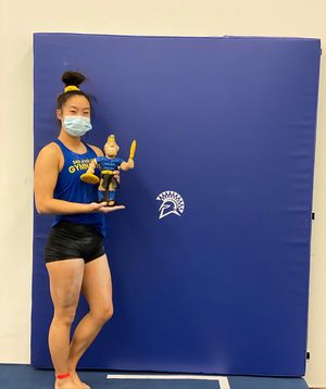 Image post by @sanjosestategym on Instagram