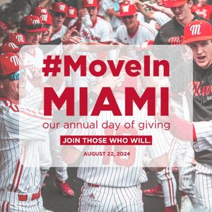 Image post by @miamioh_baseball on Instagram