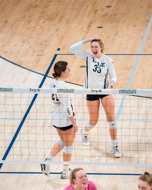 Image post by @yalevolleyball on Instagram
