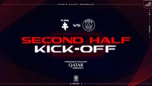 Image post by @PSG_inside on Twitter