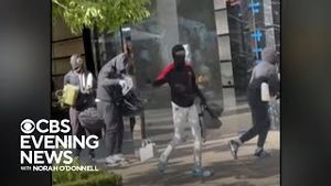 Video post by @cbseveningnews on YouTube