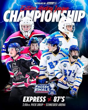 Image post by @easternhockeyleague on Instagram