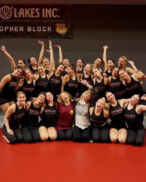Image post by @uofmdanceteam on Instagram