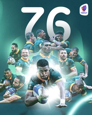 Image post by @rugbyworldcup on Instagram