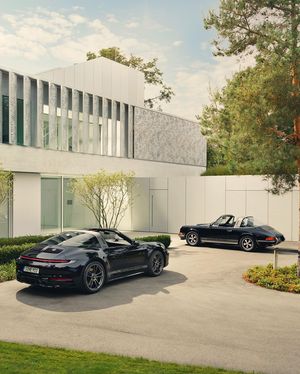 Image post by @porsche on Instagram
