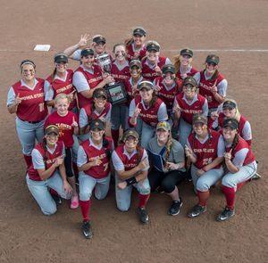 Image post by @iowastatesoftball on Instagram