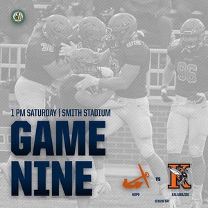 Image post by @hopecollegefb on Instagram