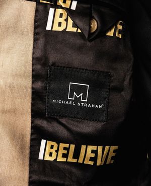 Image post by @michaelstrahanbrand on Instagram
