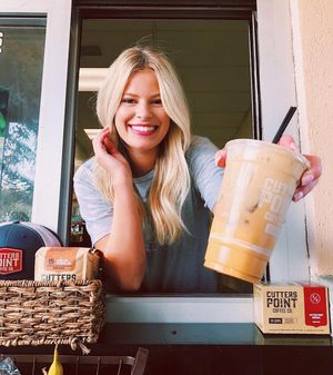 Image post by @cutterspointcoffee on Instagram