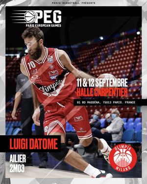 Image post by @parisbasketball on Instagram