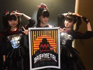 Image post by @babymetal_official on Instagram