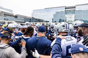 Image post by @dallascowboys on Twitter