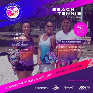 Image post by @beachtennisorlando on Instagram