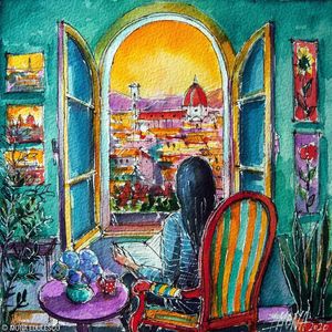 Image post by @monaedulescoart on Instagram