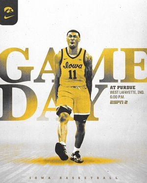 Image post by @iowahoops on Instagram