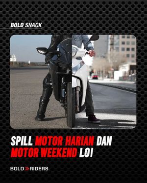 Image post by @boldriders on Instagram