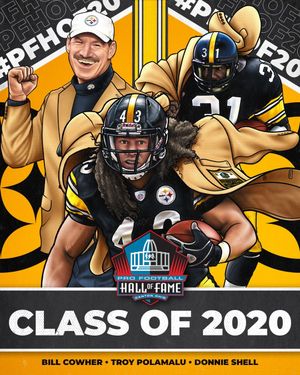 Image post by @steelers on Instagram