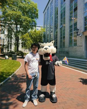 Image post by @northeastern on Instagram