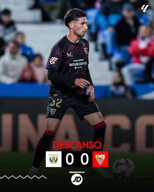 Image post by @SevillaFC on Twitter