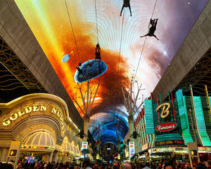 Image post by @fremontstreet on Instagram
