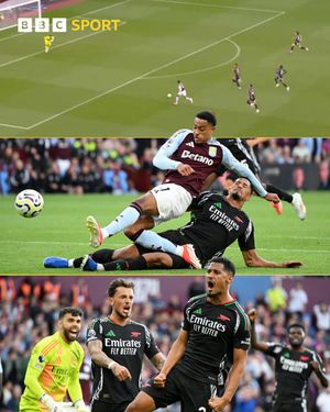 Image post by @BBCMOTD on Twitter