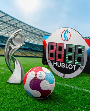 Image post by @Hublot on Twitter