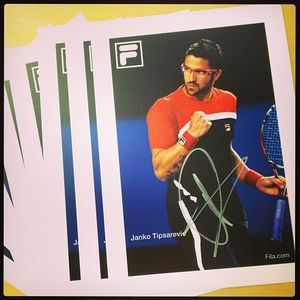 Image post by @filatennis on Instagram