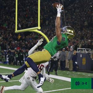 Image post by @ndfootball on Instagram