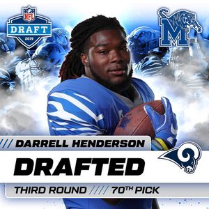 Image post by @memphisfootball on Instagram