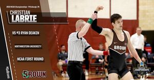 Image post by @brownu_wrestle on Instagram
